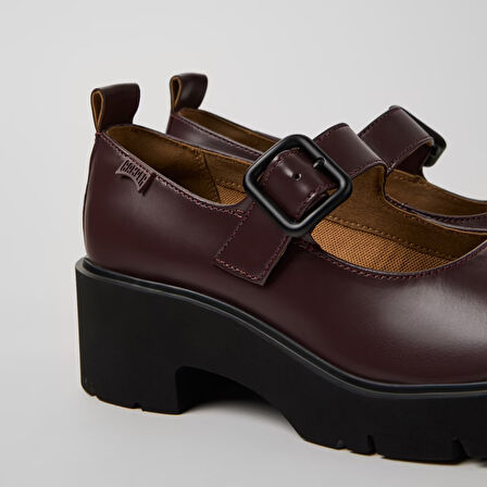 Kadın Oxford ( Klasik) K201681-007 Camper Milah Burgundy