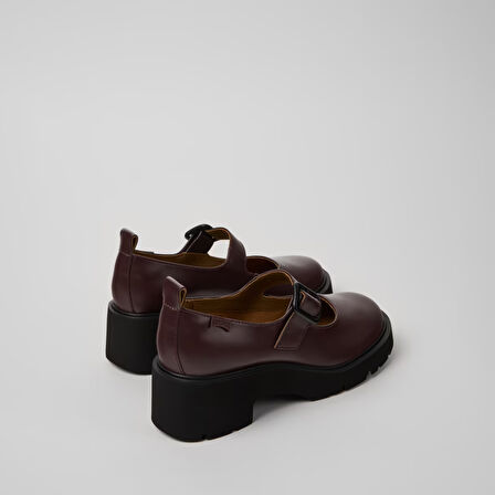 Kadın Oxford ( Klasik) K201681-007 Camper Milah Burgundy