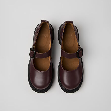 Kadın Oxford ( Klasik) K201681-007 Camper Milah Burgundy