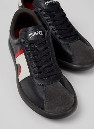 Camper Siyah Kadın Sneaker K201608-022