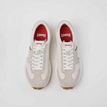 Kadın Sneaker ( Günlük) K201845-002 Camper Pelotas Athens White Natural