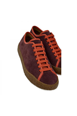 Camper K201824 Peu Terreno Sneakers Bordo Kadın Spor Ayakkabı