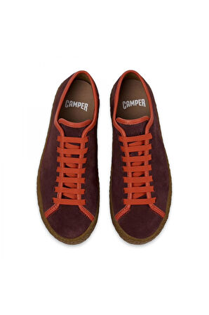 Camper K201824 Peu Terreno Sneakers Bordo Kadın Spor Ayakkabı
