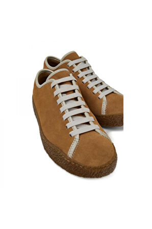 Camper K201824 Peu Terreno Sneakers Kahverengi Kadın Spor Ayakkabı