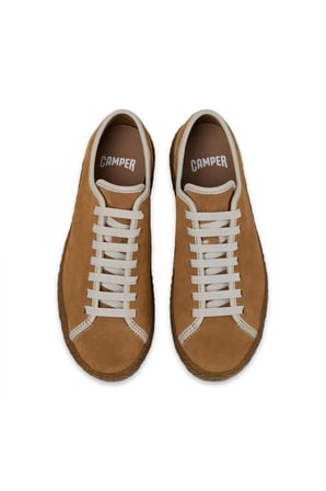 Camper K201824 Peu Terreno Sneakers Kahverengi Kadın Spor Ayakkabı