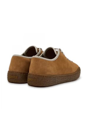 Camper K201824 Peu Terreno Sneakers Kahverengi Kadın Spor Ayakkabı