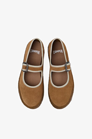 Camper Peu Terreno Kadın Kahverengi Günlük Ayakkabı K201825-003