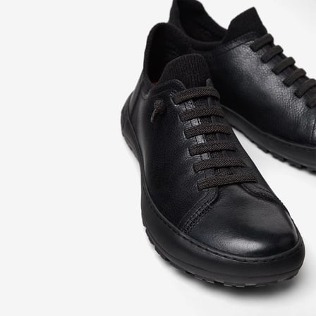   Kadın Sneaker K201850-001 Camper Peu Serra Black
