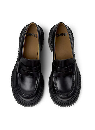 Camper Siyah Kadın Espadril K201811-001