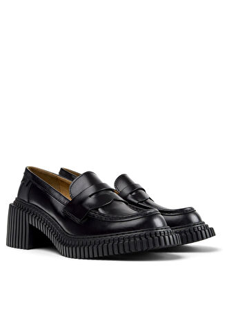 Camper Siyah Kadın Espadril K201811-001