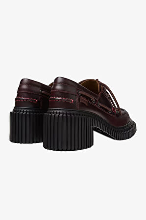 Camper Pix London Kadın Bordo Günlük Ayakkabı K201812-003