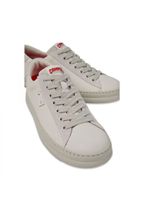 Camper K201855 Runner Four Sneakers Kırık Beyaz Kadın Spor Ayakkabı