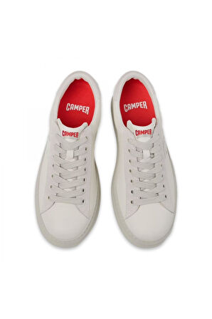 Camper K201855 Runner Four Sneakers Kırık Beyaz Kadın Spor Ayakkabı