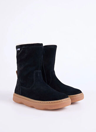 Camper Siyah Kız Çocuk Çizme Kiddo Kids