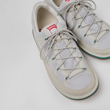 Erkek Sneaker K101096-002 Camper Beetle Grey