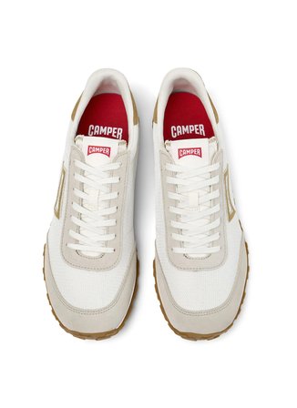 Camper Beyaz Erkek Sneaker Drift Walk