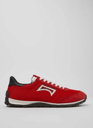 Camper Kırmızı Erkek Sneaker Drift Walk