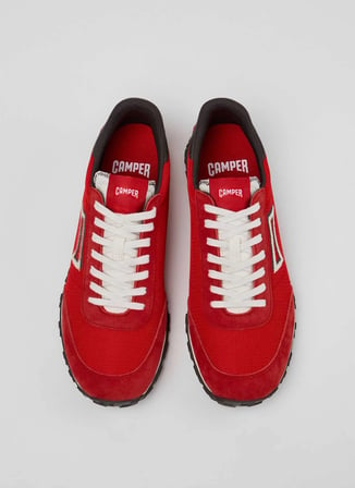 Camper Kırmızı Erkek Sneaker Drift Walk