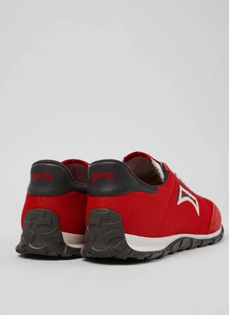 Camper Kırmızı Erkek Sneaker Drift Walk