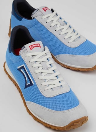 Camper Mavi Erkek Sneaker Drift Walk