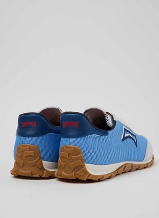 Camper Mavi Erkek Sneaker Drift Walk