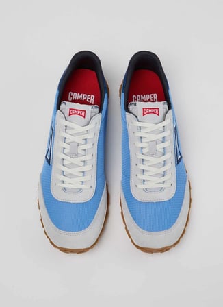 Camper Mavi Erkek Sneaker Drift Walk