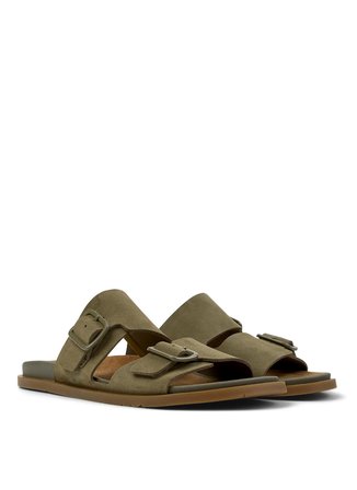 Camper Haki Erkek Terlik Lluc Sandal