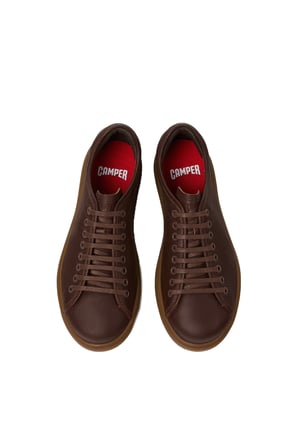 Camper Pelotas Soller Erkek Kahverengi Günlük Ayakkabı K100974-019