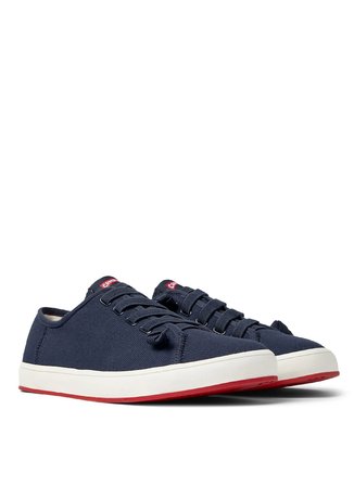 Camper Lacivert Erkek Pamuk Sneaker Peu Rambla II