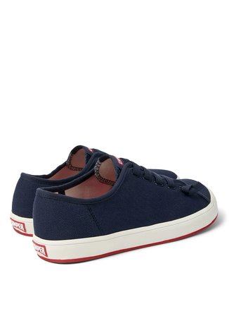 Camper Lacivert Erkek Pamuk Sneaker Peu Rambla II