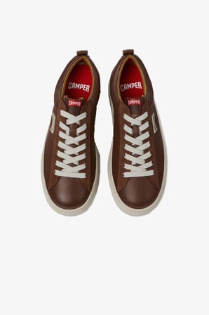 Camper Runner Four Erkek Kahverengi Sneaker K101052-009