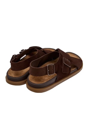 Camper Lluc Sandal Kadın Kahverengi Sandalet K201880-001