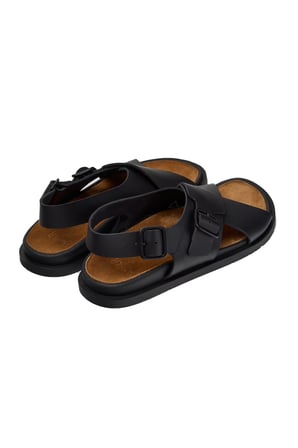 Camper Lluc Sandal Kadın Siyah Sandalet K201880-004