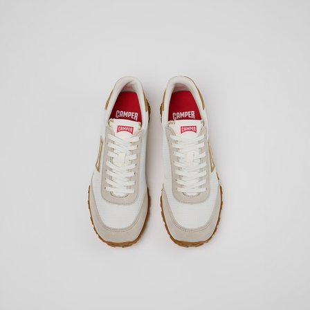 Kadın Sneaker K201886-001 Camper Drift Walk White