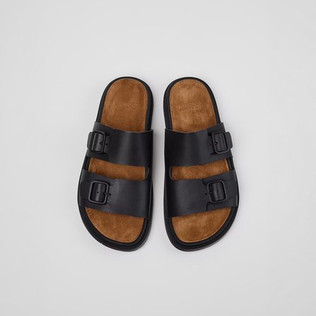 Kadın Terlik K201881-001 Camper Lluc Sandal Black