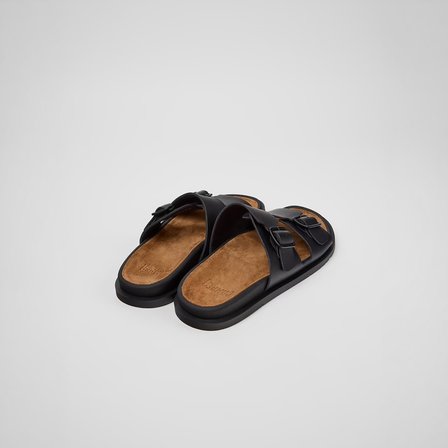 Kadın Terlik K201881-001 Camper Lluc Sandal Black