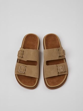 Lluc Sandal Kadın Kahverengi Sandalet - K201881