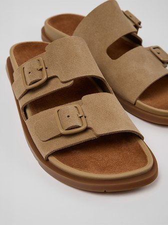 Lluc Sandal Kadın Kahverengi Sandalet - K201881