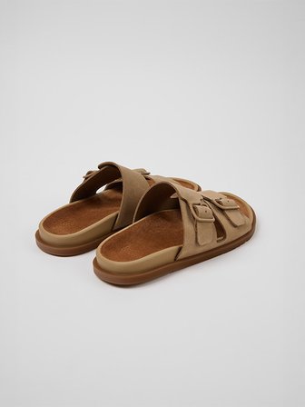 Lluc Sandal Kadın Kahverengi Sandalet - K201881