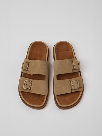 Lluc Sandal Kadın Kahverengi Sandalet - K201881