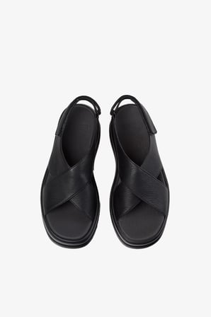 Camper Pelotas Flota Up Kadın Siyah Sandalet K201931-001