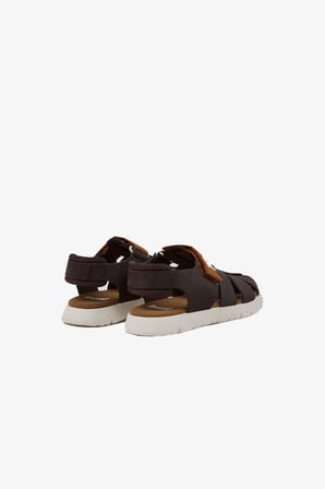 Camper Oruga Sandal Kids Çocuk Kahverengi Sandalet K800242-034