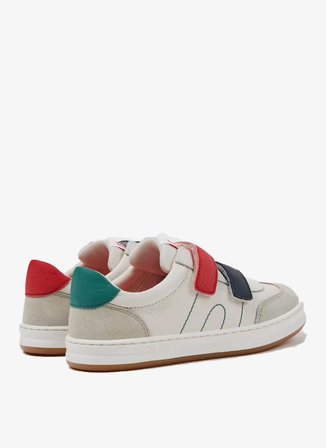 Camper Beyaz - Çok Renkli Erkek Çocuk Sneaker TWS Kids