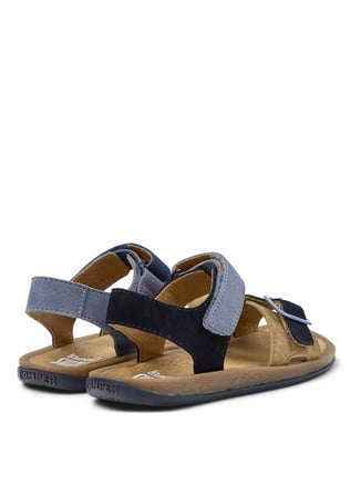 Camper Mavi-Çok Renkli Erkek Çocuk Sandalet TWS Kids