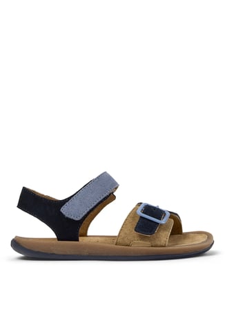 Camper Mavi-Çok Renkli Erkek Çocuk Sandalet TWS Kids