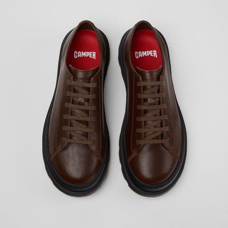 Camper Brutus+ Kahverengi Erkek Günlük Ayakkabı CMPK101066-004 CMP.004