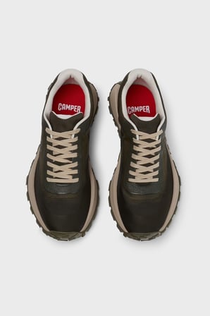 Camper Logolu Sneaker Ayakkabı Erkek AYAKKABI K101084-007 HAKİ