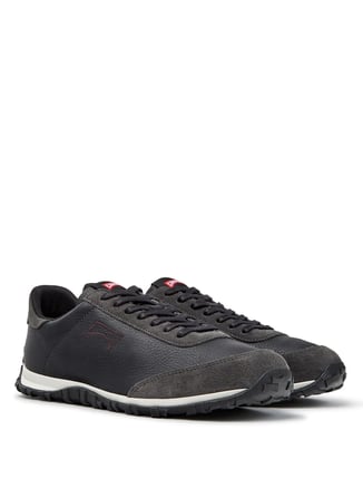 Camper Siyah Erkek Sneaker Drift Walk