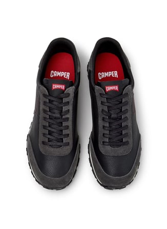 Camper Siyah Erkek Sneaker Drift Walk