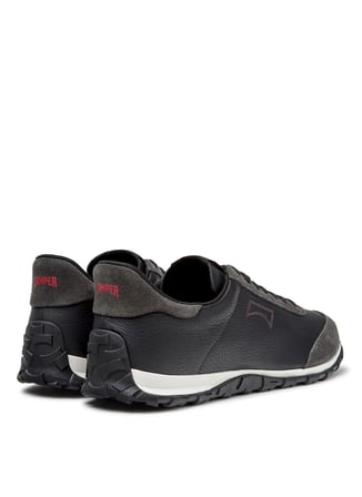 Camper Siyah Erkek Sneaker Drift Walk